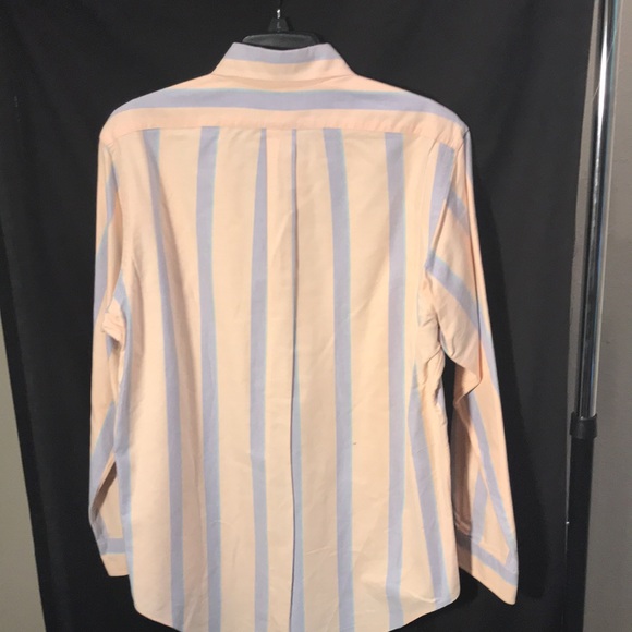 NWOT Ralph Lauren mens size 15 1/2-34 long sleeved dress shirt - Picture 3 of 4